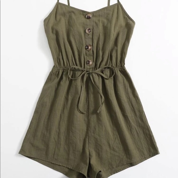 Shein Cami Romper